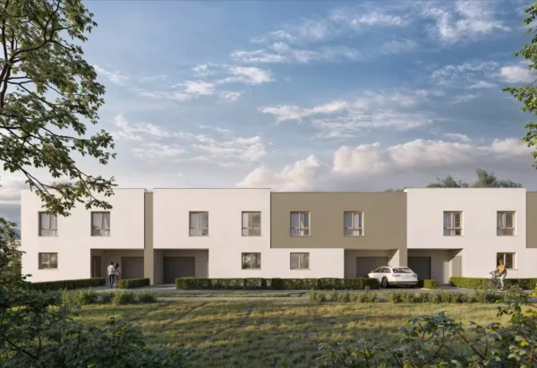 Nowoczesne wnętrze mieszkania Majewska Domy